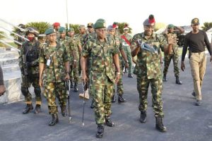 COAS launches three military operations in Enugu