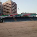 Photos: Eagles Square wearing new look ahead PDP National convention