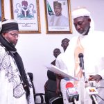 Niger Governor presents letter of appointment to new Emir of Kontagora Emirate