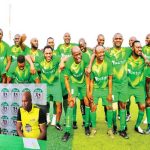 Ex-Eagles 2000 Athletes for games in Ogun