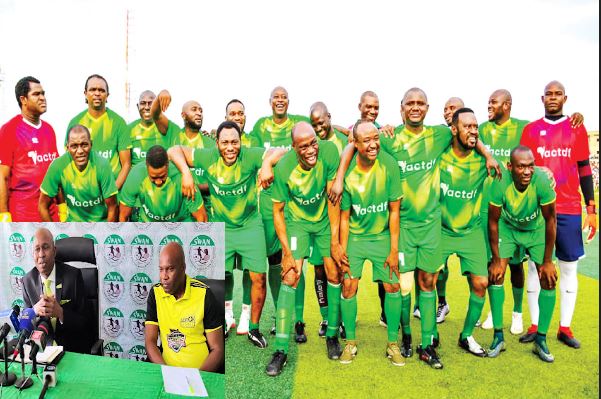 Ex-Eagles 2000 Athletes for games in Ogun