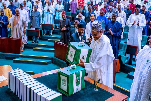 Just In: Buhari set to present 2022 budget to National Assembly