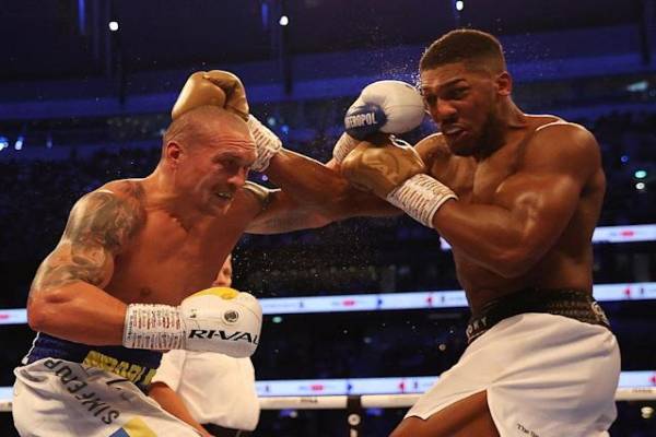 Anthony Joshua triggers rematch clause to face Oleksandr Usyk