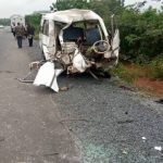 Bus collision in Oyo leaves at least 18 dead
