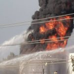 Latest Breaking International Business News: Fire breaks out at Lebanese Oil Facility of Zahrani