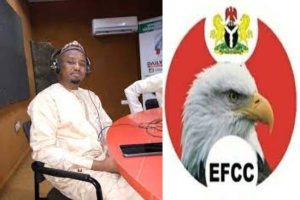 Latest Breaking News about Kaduna State: EFCC Storms KASUPDA office, arrests DG