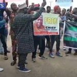 Youths protest in Oyo to mark one year anniversary of Endsars
