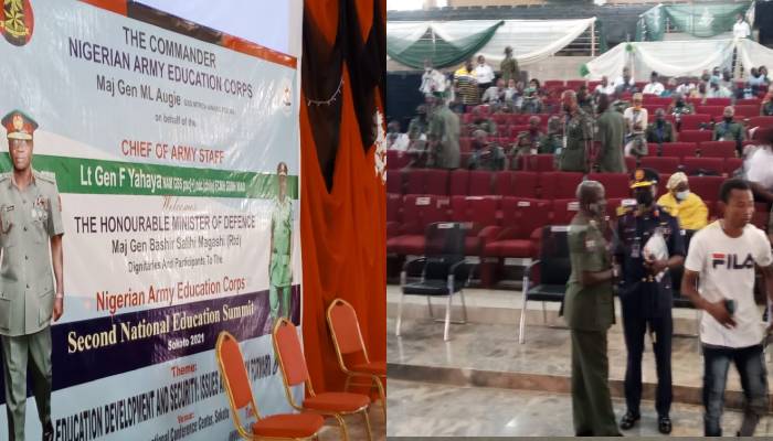 Army education summit underway in Sokoto