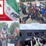 EndSARS Anniversary: PDP remembers slain victims, condemns renewed brutalisation
