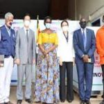 COVID-19: Uganda receives second batch of vaccines donated by China