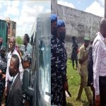 Jail break: Gov Makinde visits Abolongo prison, inspects facility, says no high profile individual taken away