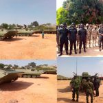Nigerian Army deploys 60 newly acquired Armoured Personnel Carriers