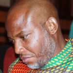 UPDATED: Nnamdi Kanu pleads not guilty to amended charge, Journalists prevented from covering proceedings