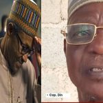 President Buhari mourns Elder Statesman, ally, Captain Din