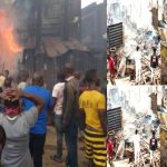 Sagamu traders protest delay in reconstruction of burnt Sabo market