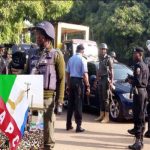 JUST IN: Security agents takeover Taraba APC office