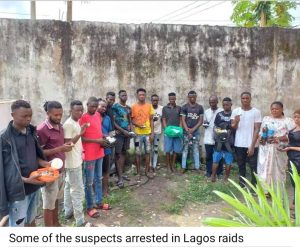 Latest news about NDLEA confiscating illicit drugs