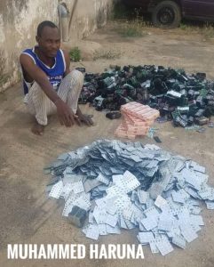 NDLEA intercepts 2,060kg of illicit drugs at MMIA, Lagos, Ondo, Edo, Kano