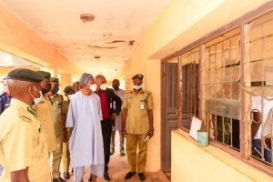 Aregbesola promises to recapture all escaped inmates 