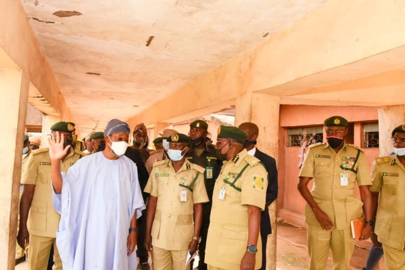 Aregbesola promises to recapture all escaped inmates