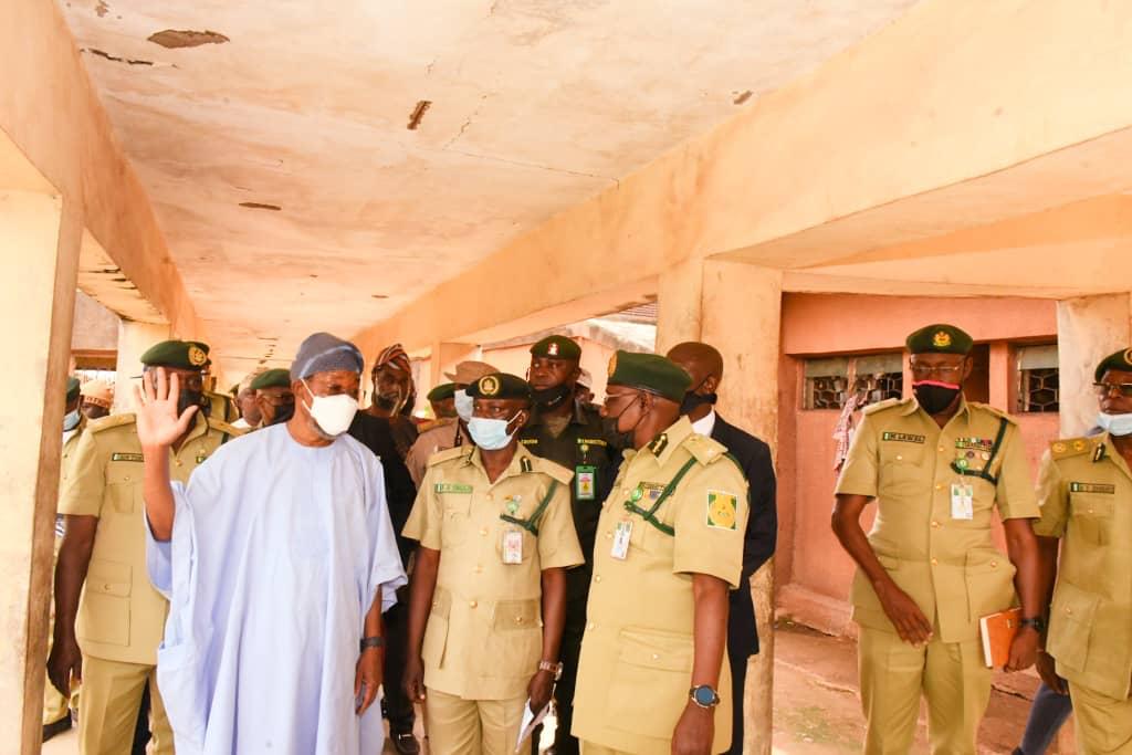 Oyo Jail break: Aregbesola promises to recapture all escaped inmates