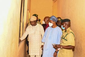 Aregbesola promises to recapture all escaped inmates 