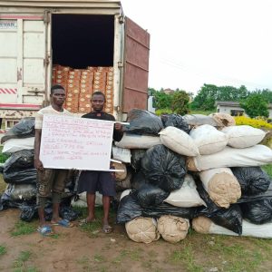  NDLEA arrests 2 fake security agents, seizes London-bound cocaine, heroin, meth at MMIA, Lagos