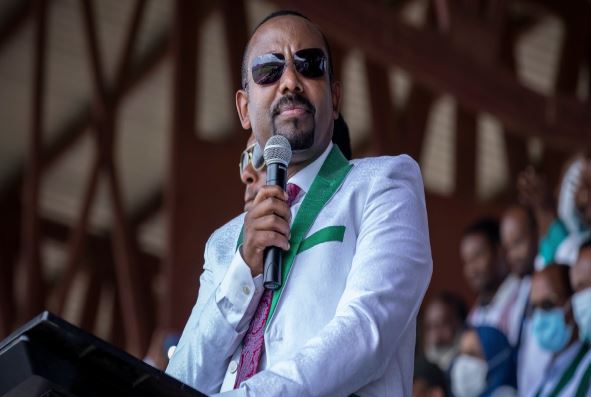 Ethiopian PM Abiy Ahmed sworn in for second five-year term