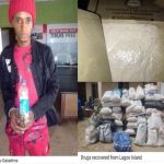 NDLEA intercepts fake soldier with drugs, walkie-talkie sets, ammunition, ATM, simcards for bandits