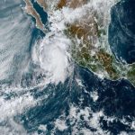 Tropical storm Pamela on path to hit Mexico