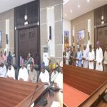 Governor Makinde swears in five newly appointed Commissioner nominees