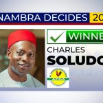 INEC declares Charles Soludo winner of Anambra Governorship Election