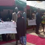 Governor Makinde presents N2.5m each to families of Amotekun corps