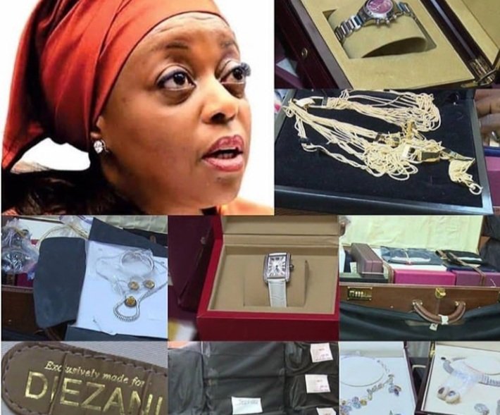 Court orders final forfeiture of Diezani's $40m worth of jewellery