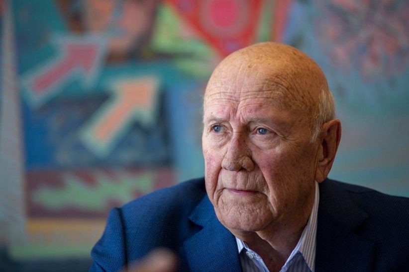 A former president of South Africa and the last white person to lead the country, Mr de Klerk has died at the age of 85. He was head of state between September 1989 and May 1994.
