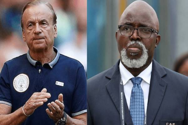 Just In: NFF set to sack Eagles manager, Gernot Rohr, Others