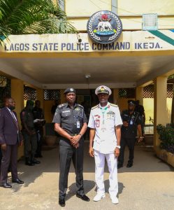 Military, Police and other security agencies are not rivals - Lagos CP