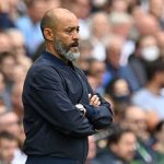 Tottenham sacks manager, Nuno Santo after 4 months, begins search for new coach