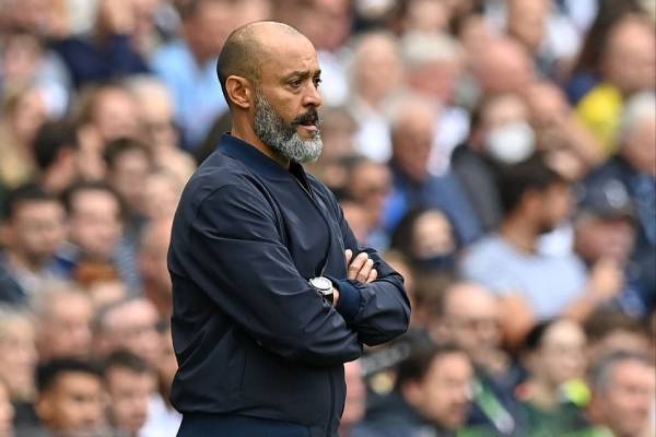 Tottenham sacks manager, Nuno Santo after 4 months, begins search for new coach