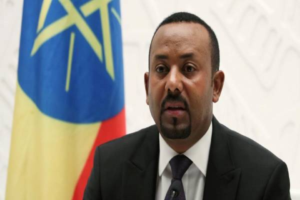Facebook removes Ethiopian PM Abiy Ahmed's post for inciing violence