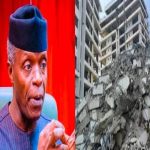 Latest Breaking News About Ikoyi Building Collapse: Vice President Osinbajo institutes legal action against Sahara Reporters