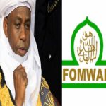 FOMWAN welcomes Sultan to Oyo State, congratulates him on 15th Coronation