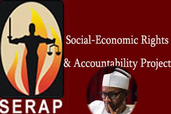 SERAP sues Buhari over failure to publish names of suspected looters of N6trn NDDC funds