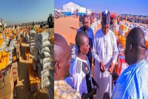 Governor Zulum gifts N500 million to departing IDPs in Bakassi camp