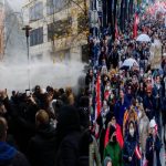 COVID-19: Belgian police disperse protesters with water cannon as thousands protest reinforced rules