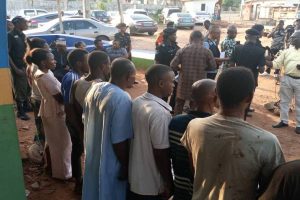 Police bust kidnap gang, arrest Fulani impersonator in Ekiti
