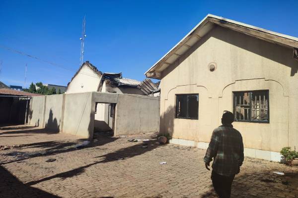 Fire razes Sokoto NAPTIP Office