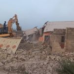 Niger Govt demolishes 4 bedroom apartment belonging to suspected Kidnapper