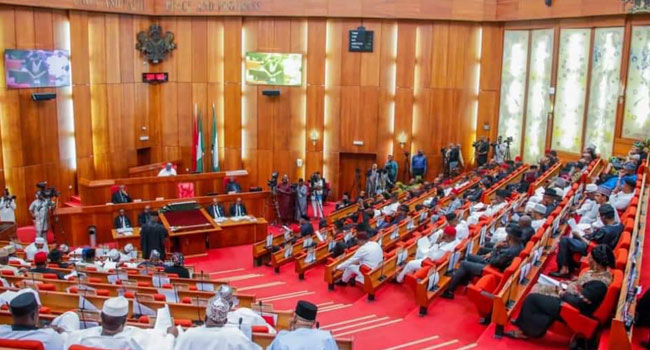 Senate approves conference committee report on electoral bill