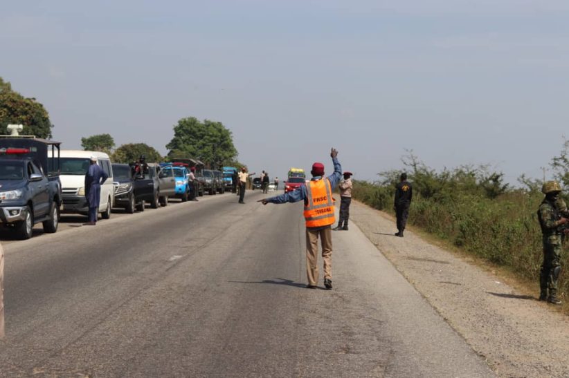 Police deploy troops, two armoured personnel carriers along Kaduna-Abuja highway